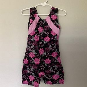 Jacques Morēt Gymnastics Leotard